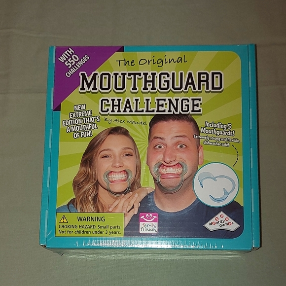 Identity Games Other - The Original Mouthguard Challenge Game